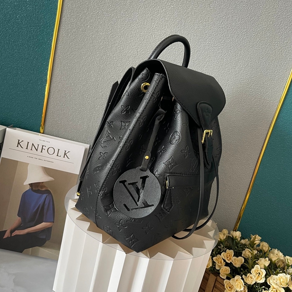 ルイヴィトンバッグ背面デザイン